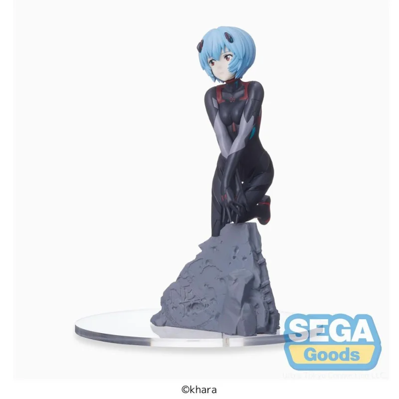 Figuras Rebuild Of Evangelion Figure Rei Ayanami Vignetteum Ver. Luminasta