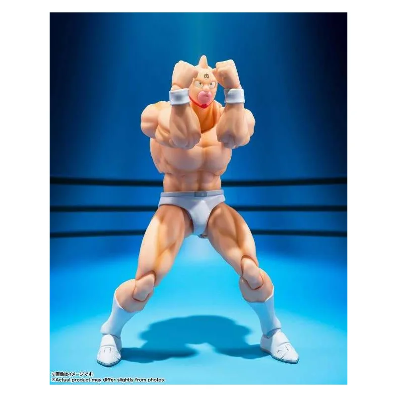 Figuras Kinnikuman Perfect Origin Arc Kinnikuman Shf