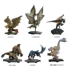 Figurita Capcom Fb Monster Hunter Smp Best 22-23-24 Mini Fig