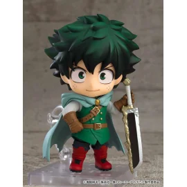 Figurita My Hero Academia Izuku Jikketsu Nendoroid Costume