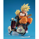 Figuras Desktop Real Mccoy Ex Dragon Ball Z Ss Son Goku & Ss Son Gohan & Motorbike