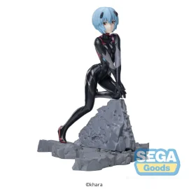 Figurita Evangelion 3.0+1.0 Rei Ayanami 30th Anniversary Luminasta