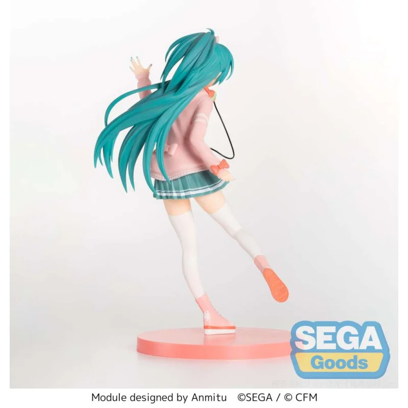 Figuras Hatsune Miku Project Diva Ribbon Girl Spm Fig