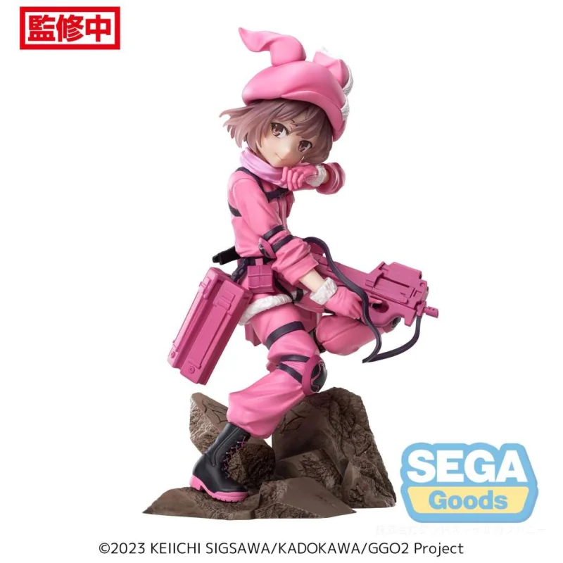 Figurita Sword Art Online Llenn Luminasta Fig