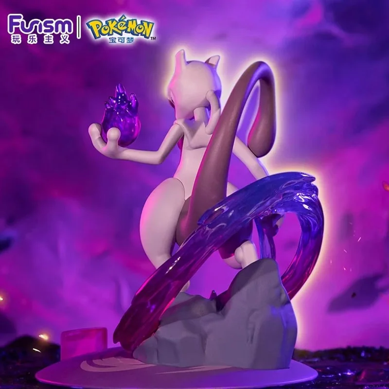 Figuras 18005 - POKÉMON - FUNISM PRIME FIGURE MINI - MEWTWO