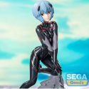 Figurita 18040 - EVANGELION SHIN GEKIJOUBAN - LUMINASTA VIGNETTEUM FIGURE - REI AYANAMI - 30th ANNIVERSARY