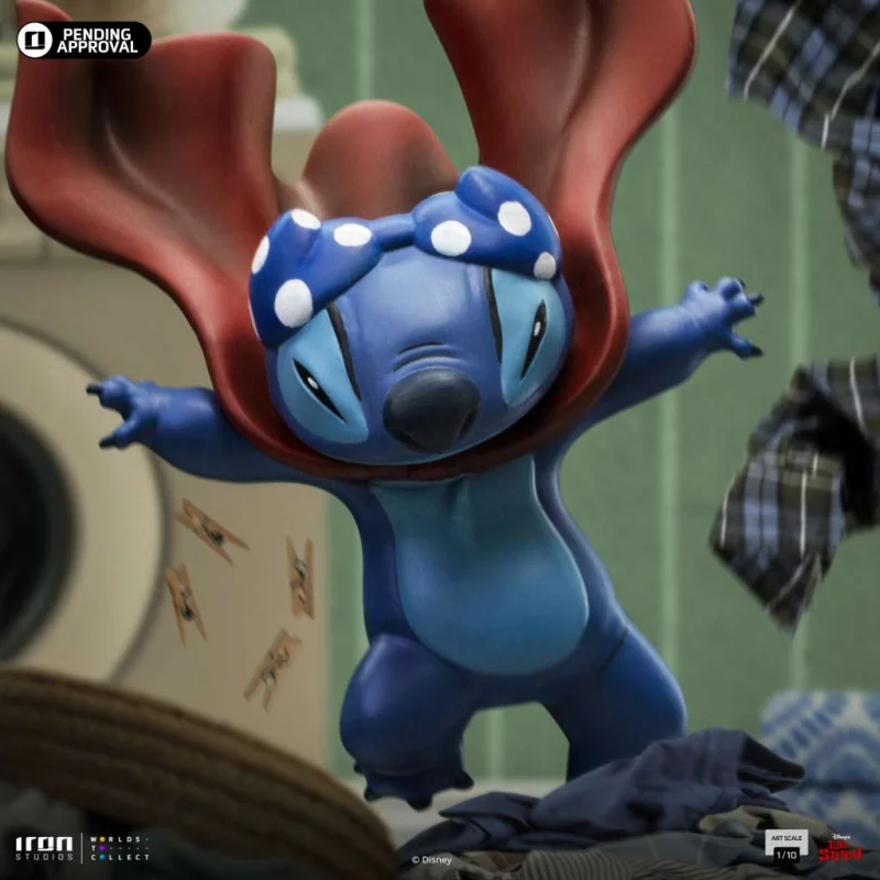 Figuras Stitch Laundry 1/10 Statue