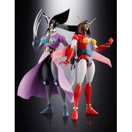 Figurita Great Mazinger Diecast figurines Soul of Chogokin GX-114 Janus & GX-12R Venus A Set 17 cm