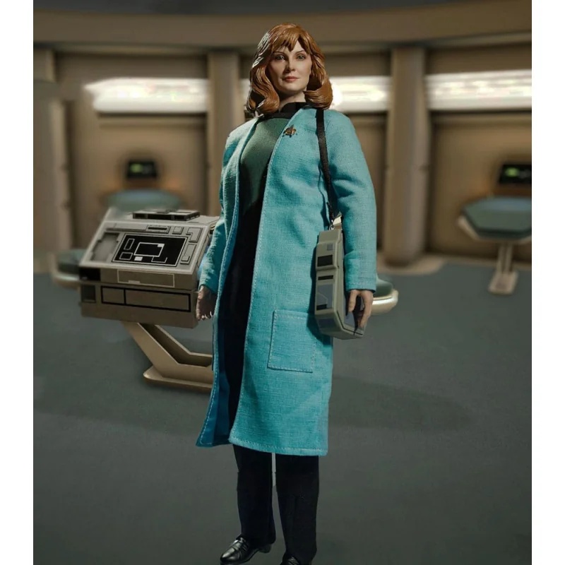 EXO-6 Star Trek: The Next Generation 1/6 figure Dr. Beverly Crusher (Standard Edition) 27 cm