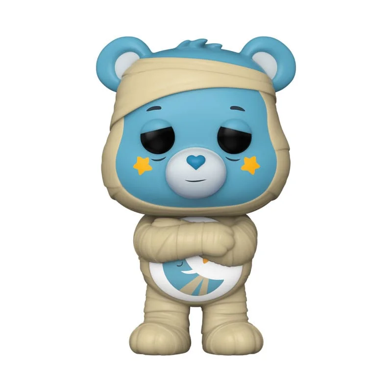 Figurita Care Bears x Universal Monsters POP! Vinyl figurine Bedtime Bear as The Mummy 9 cm