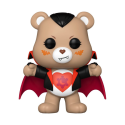 Figurita Care Bears x Universal Monsters POP! Vinyl figurine Tender Heart Bear as Dracula 9 cm