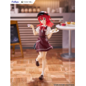 Figuras Bocchi the Rock! PVC statuette Tenitol Ikuyo Kita Cafe Style Ver. 20cm