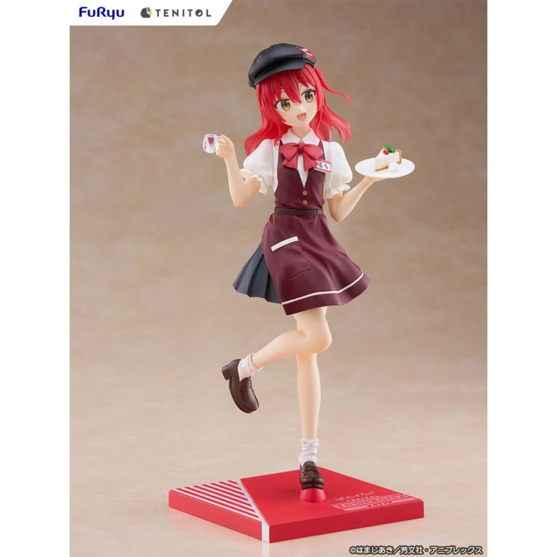 Furyu Bocchi the Rock! PVC statuette Tenitol Ikuyo Kita Cafe Style Ver. 20cm