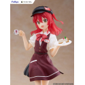 FRYU40699 Bocchi the Rock! PVC statuette Tenitol Ikuyo Kita Cafe Style Ver. 20cm