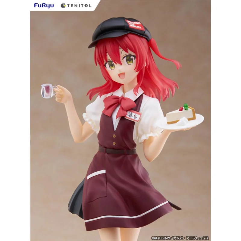 FRYU40699 Bocchi the Rock! PVC statuette Tenitol Ikuyo Kita Cafe Style Ver. 20cm