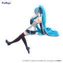 Furyu Hatsune Miku PVC statuette Noodle Stopper Kuroboshi Kouhaku Ver. (re-run) 14 cm