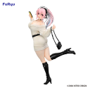 Figurita Super Sonico PVC statuette Trio-Try-iT Winter Memory Ver. 21cm