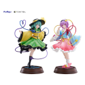 Figurita Touhou Project PVC statuette Tenitol Koishi Komeiji & Satori Komeiji 22 cm