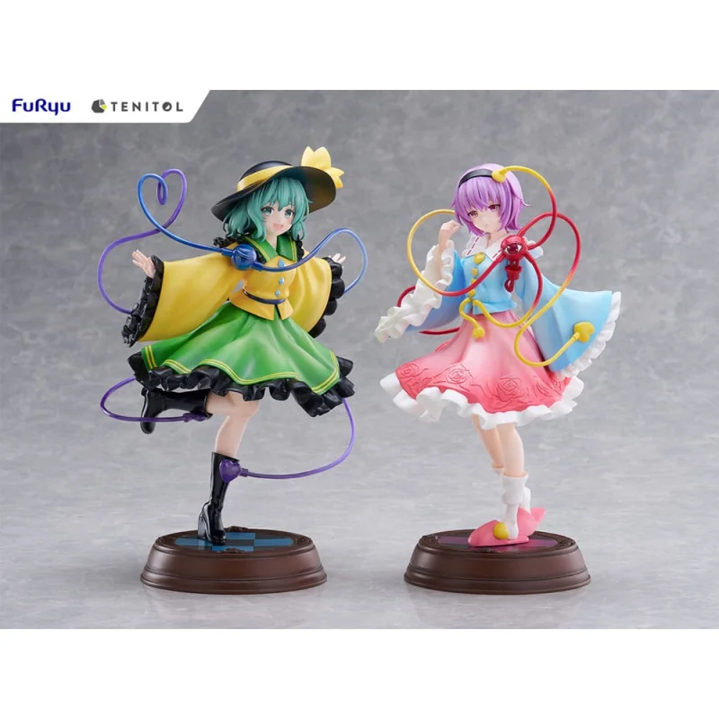 Furyu Touhou Project PVC statuette Tenitol Koishi Komeiji & Satori Komeiji 22 cm