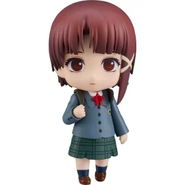 Figurita Serial Experiments Lain Nendoroid figurine Lain Iwakura 10 cm