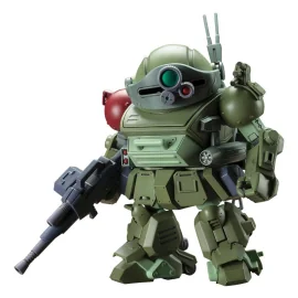 Figurita Armored Trooper Votoms figurine Model Kit D-Style Scopedog Turbo Custom Chirico Ver. 11cm