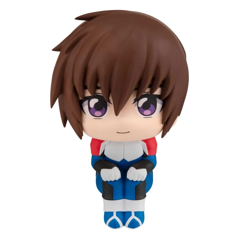 Figurita Mobile Suit Gundam Seed Freedom PVC statuette Look Up Kira Yamato 11 cm