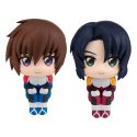 Figurita Mobile Suit Gundam Seed Freedom statuette PVC Look Up Kira Yamato & Athrun Zala 11 cm (with gift)