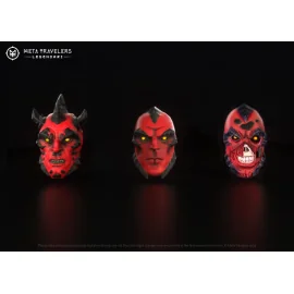 Figurita Legendari accessories Nibiru Villains Head Pack