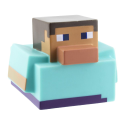 Figurita MINECRAFT - Steve - Bath Toy