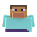 Figuras MINECRAFT - Steve - Bath Toy