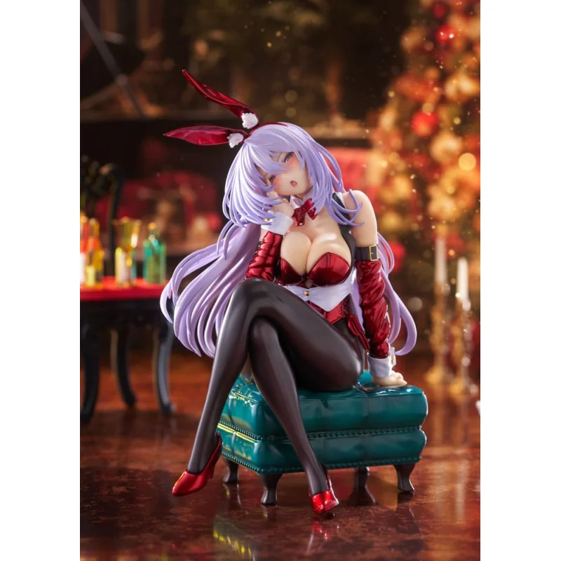 Figuras Shy Girls in Love PVC statuette 1/7 Amagasa Tsuduri Bunny Style 18 cm