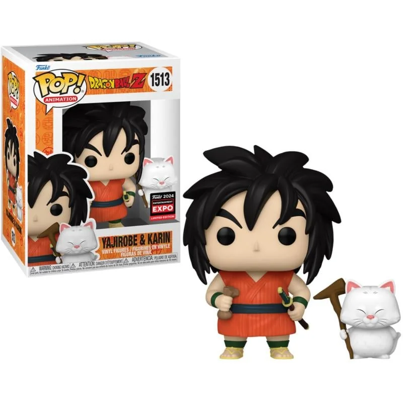 Figura Pop DRAGON BALL Z - POP N° 1513 - Yajirobe & Karin "Convention"