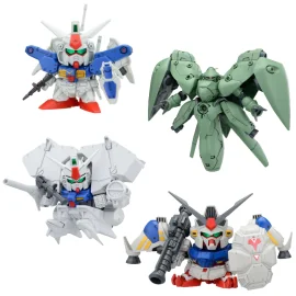  Gundam Gunpla SDBB 0083 Stardust Memory Set 4Pcs