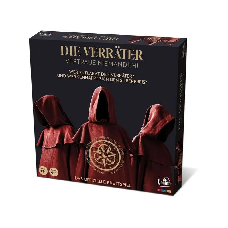 Juegos de mesa The Verräter board game *GERMAN*