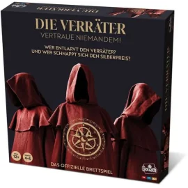 Juegos de mesa The Verräter board game *GERMAN*