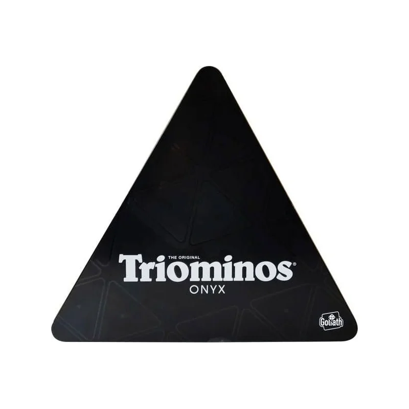 Juegos de mesa Triominos Onyx strategy game