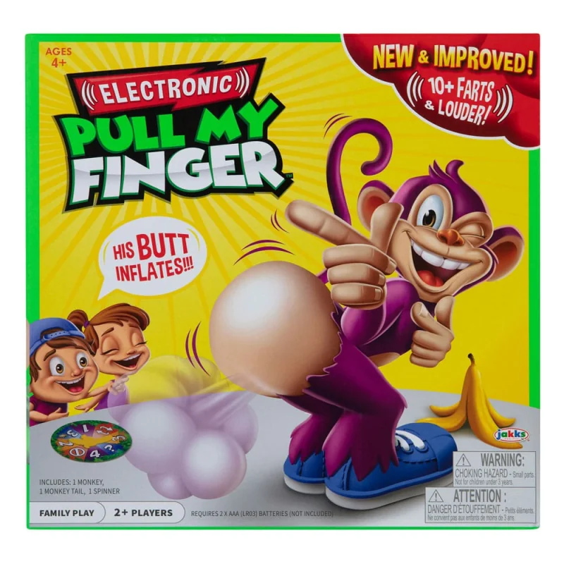 Juegos de mesa Pull My Finger Game game *ENGLISH*