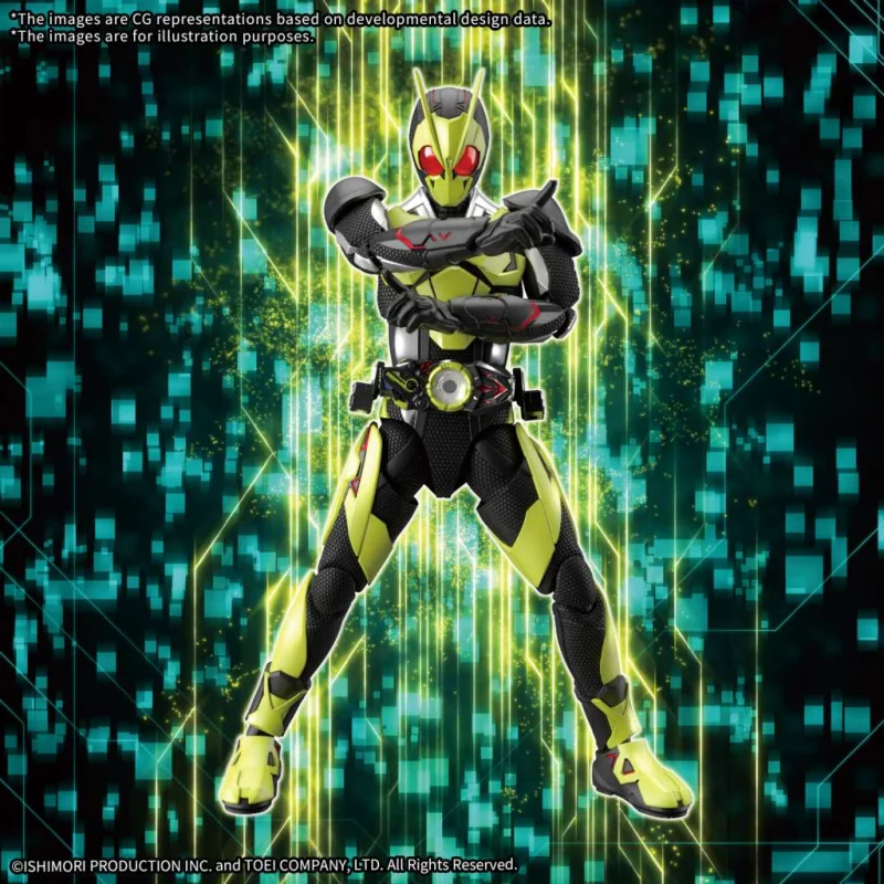 Maqueta Figure Rise Kamen Rider Zero One Rising Hopper