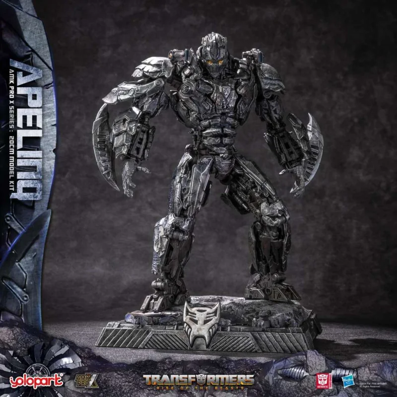 Maquetas de cultura pop y manga Transformers Rise Of The Beasts Amk Pro X Apelinq Model Kit