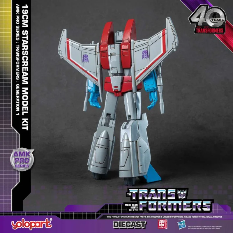 yolopark Transformers Generation 1 Amk Pro Starscream Model Kit