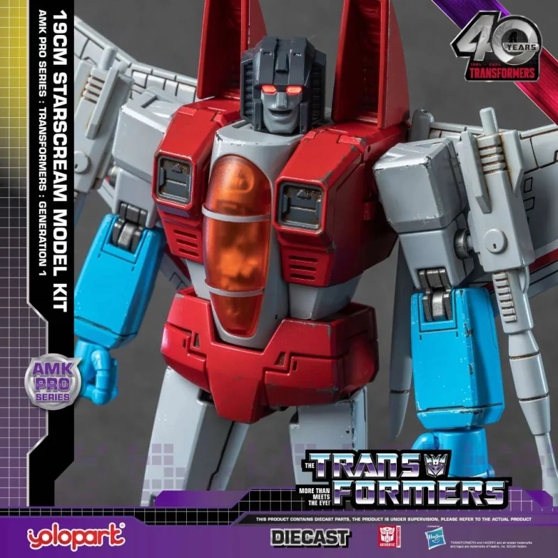 CO-101754 Transformers Generation 1 Amk Pro Starscream Model Kit