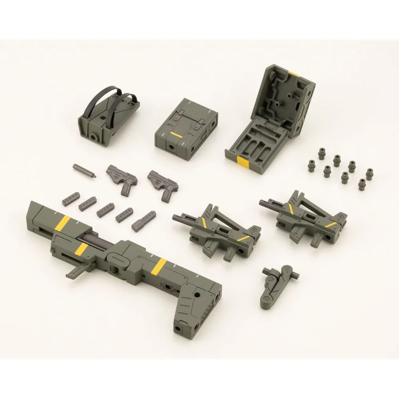 Maquetas Kotobukiya MSG accessories Heavy Weapon Unit 53 Combat Cell Dark Green Ver.