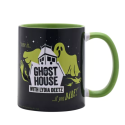 Tazas y vasos BEETLEJUICE - Black&Green - Ghost House - Colorful Interior Mug - 312 ml