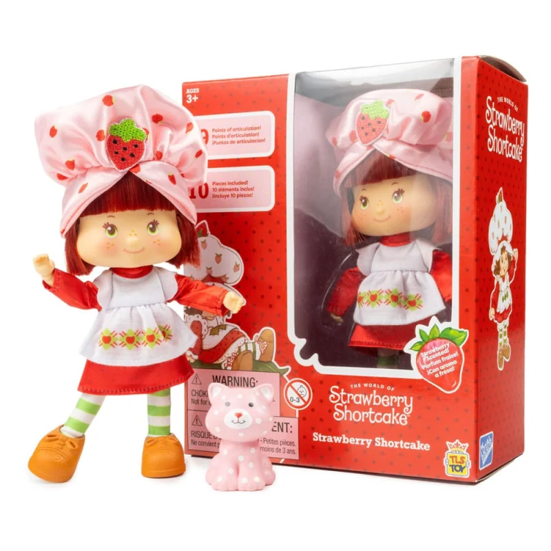 The Loyal Subjects Strawberry Shortcake Fashion Doll Strawberry Shortcake 14 cm