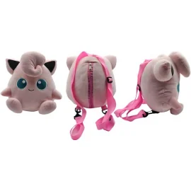 Bolsa POKEMON - Jigglypuff - Plush Backpack 35cm