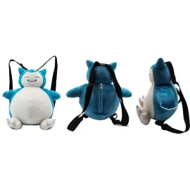 Bolsa POKEMON - Snorlax - Plush Backpack 35cm