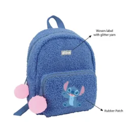 Bolsa STITCH - Faux Wool Backpack