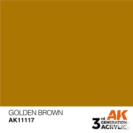 Pintura Golden Brown 17ml