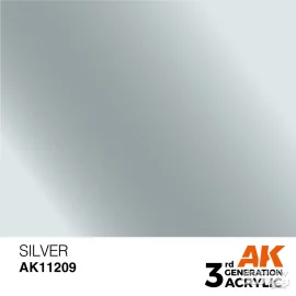 Pintura Silver 17ml