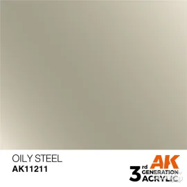 Pintura Oily Steel 17ml